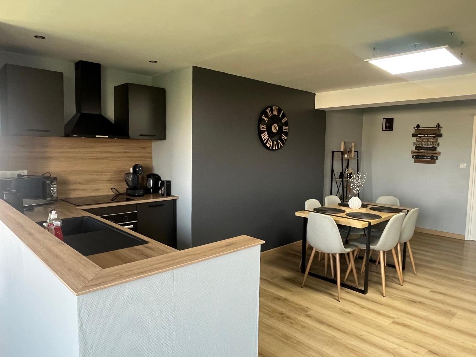 Charmant Appartement Cosy Porte De Colmar Sainte-Croix-en-Plaine Bagian luar foto